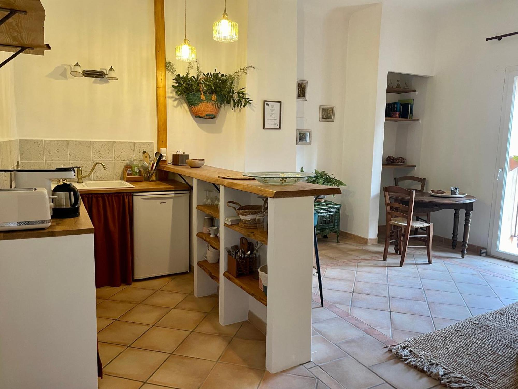Mas De La Sacristiere Daire Jonquerettes Dış mekan fotoğraf